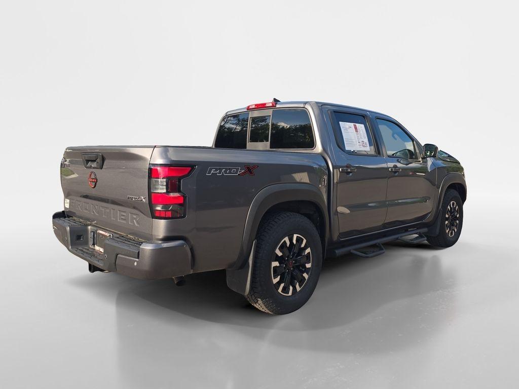 used 2022 Nissan Frontier car, priced at $30,673