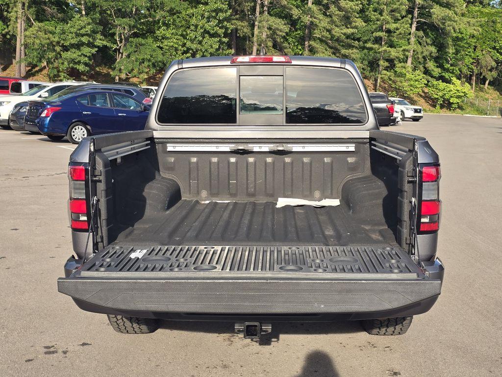 used 2022 Nissan Frontier car, priced at $30,673