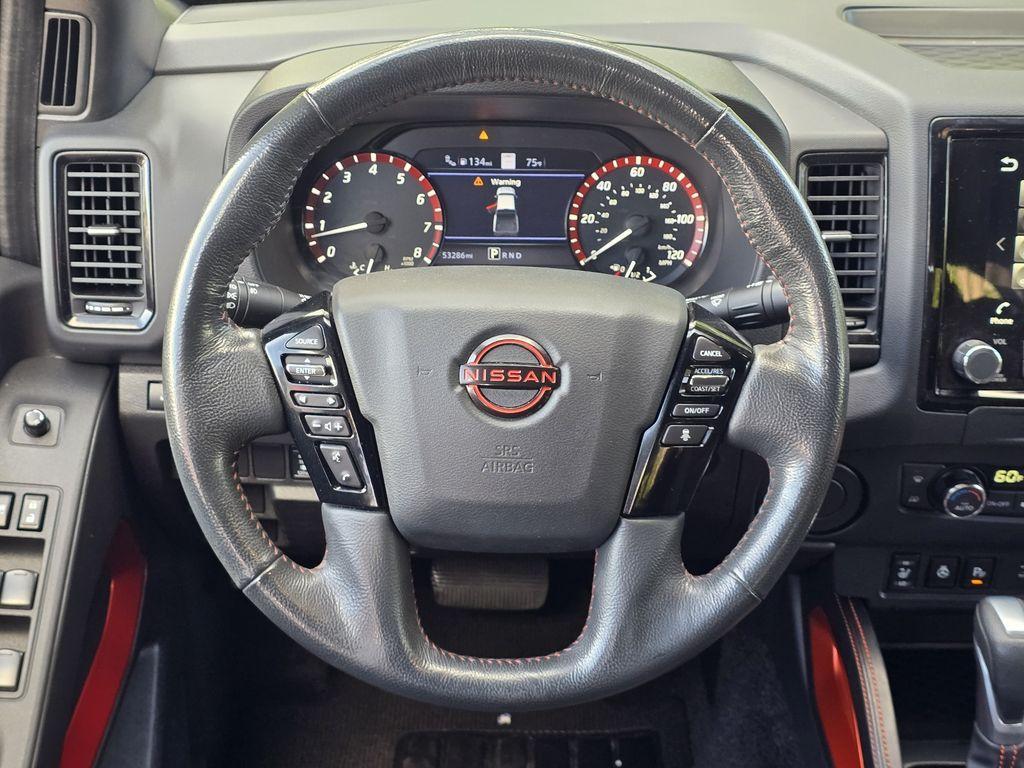 used 2022 Nissan Frontier car, priced at $30,673