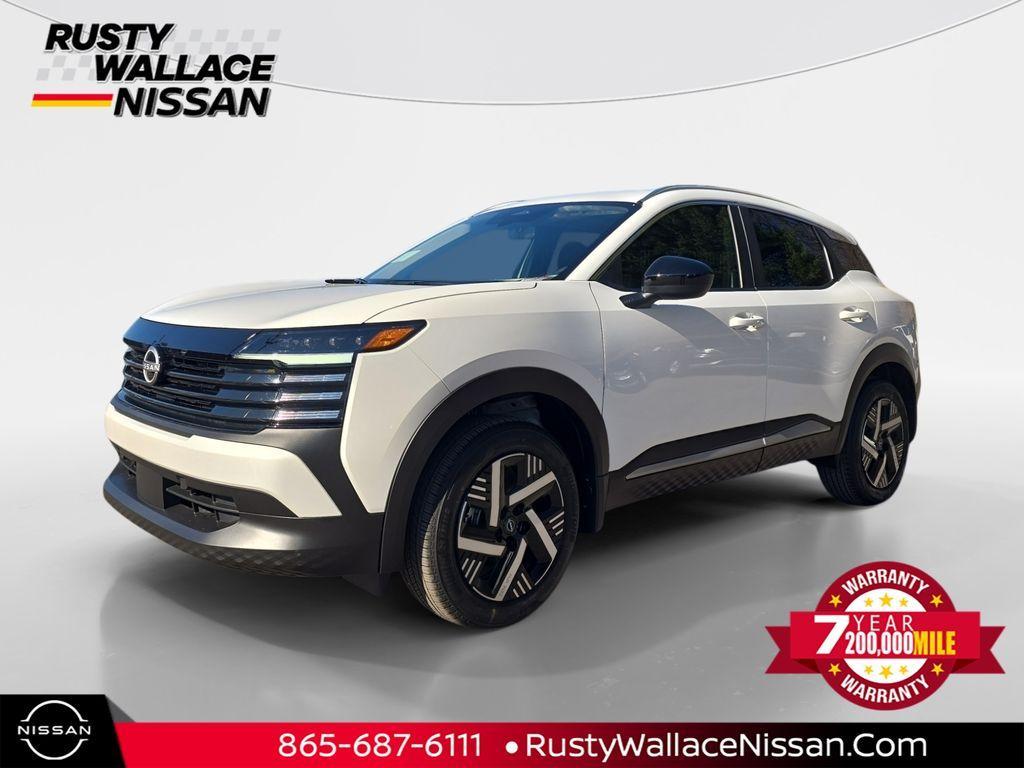 new 2026 Nissan Kicks car, priced at $26,318