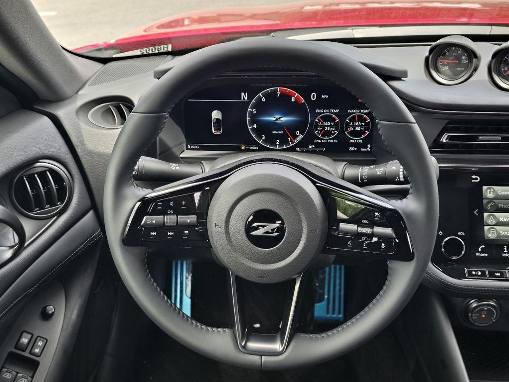 new 2026 Nissan Z car, priced at $53,300