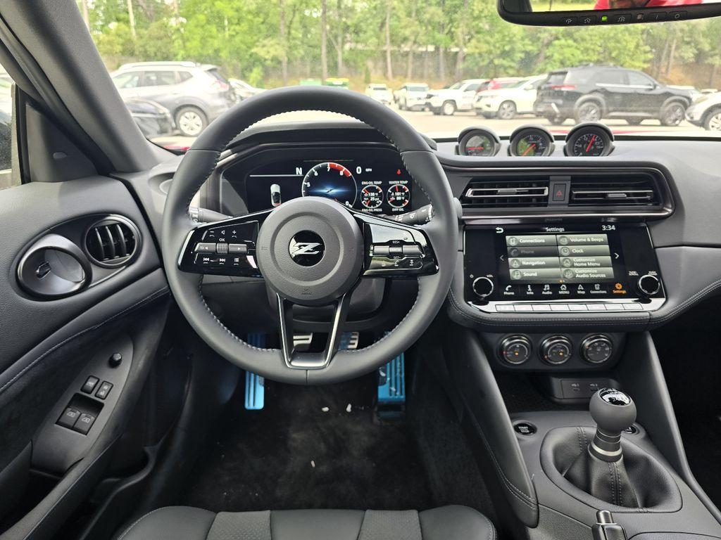 new 2026 Nissan Z car, priced at $53,300
