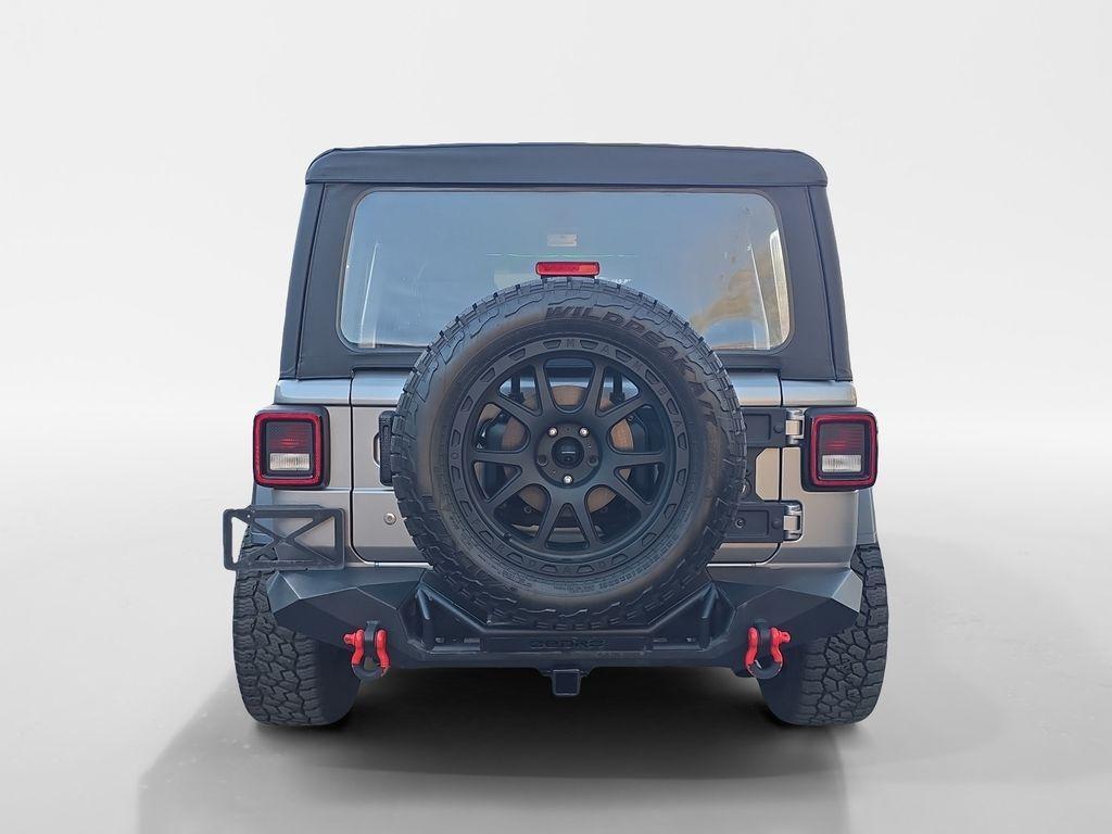 used 2020 Jeep Wrangler Unlimited car, priced at $31,776