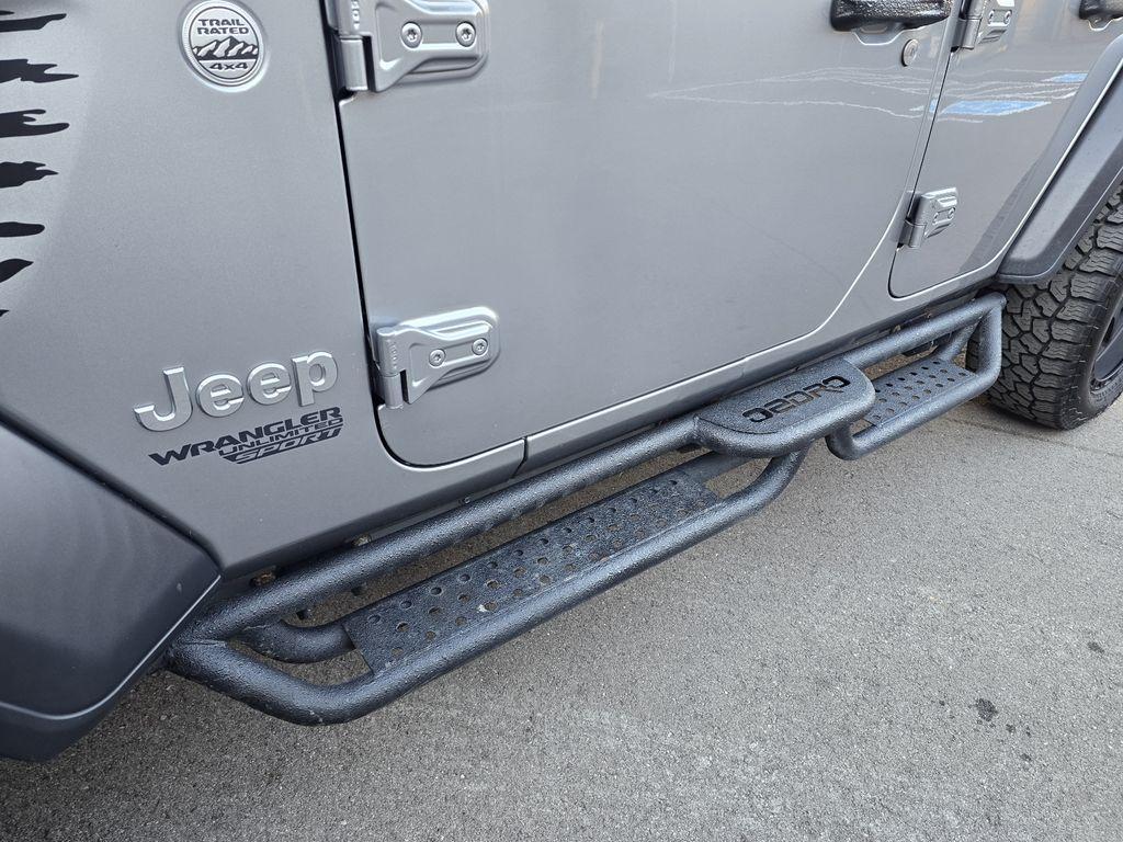 used 2020 Jeep Wrangler Unlimited car, priced at $31,776
