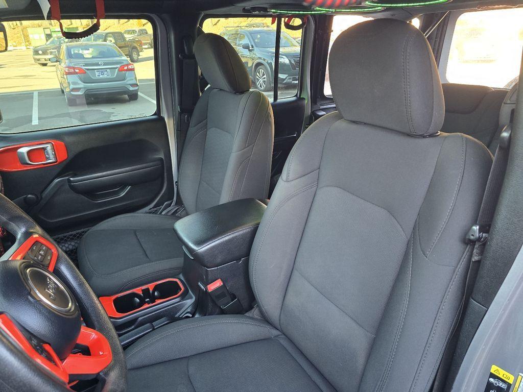 used 2020 Jeep Wrangler Unlimited car, priced at $31,776