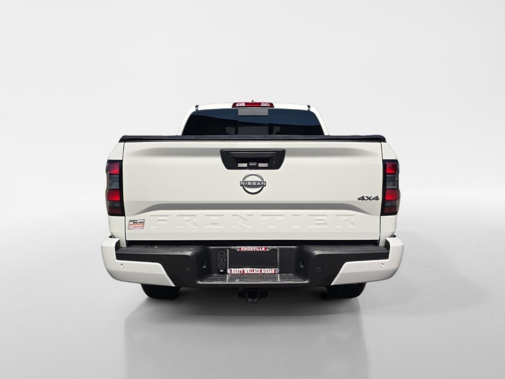 new 2026 Nissan Frontier car, priced at $38,810