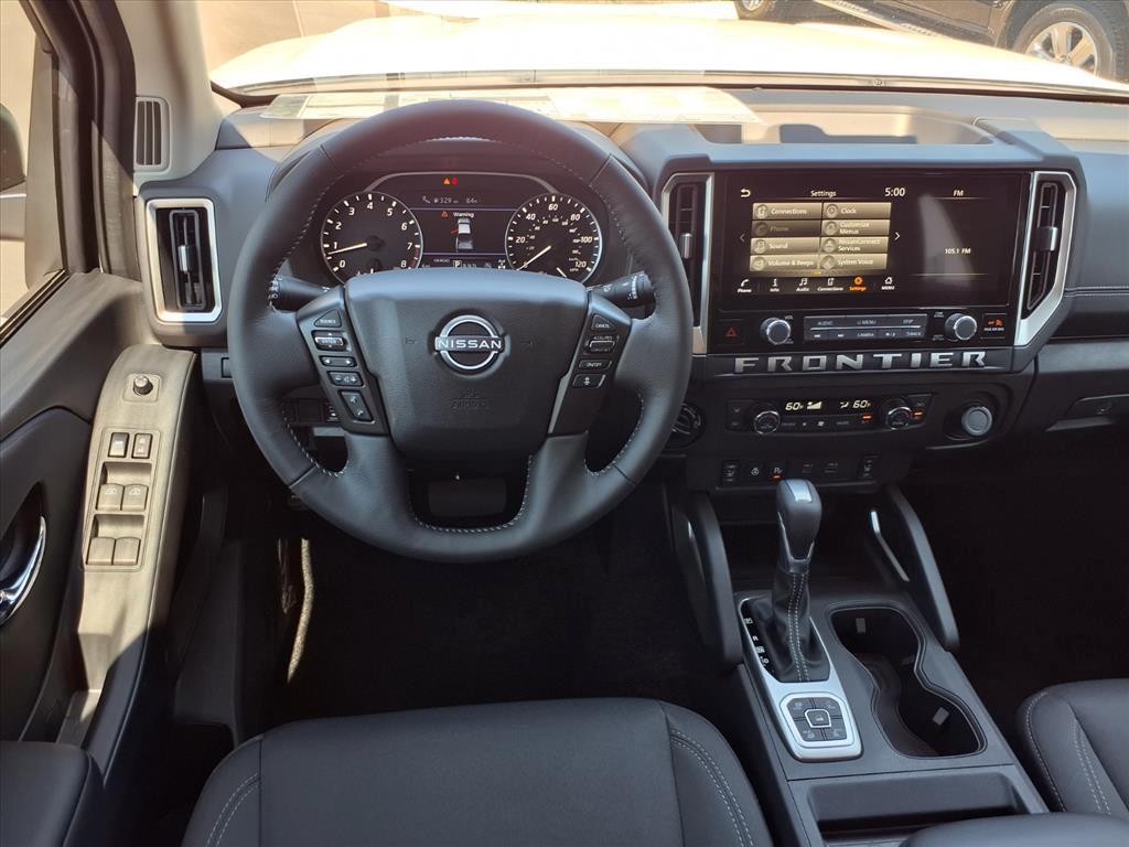 new 2026 Nissan Frontier car, priced at $38,810