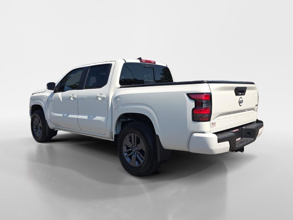 new 2026 Nissan Frontier car, priced at $38,810