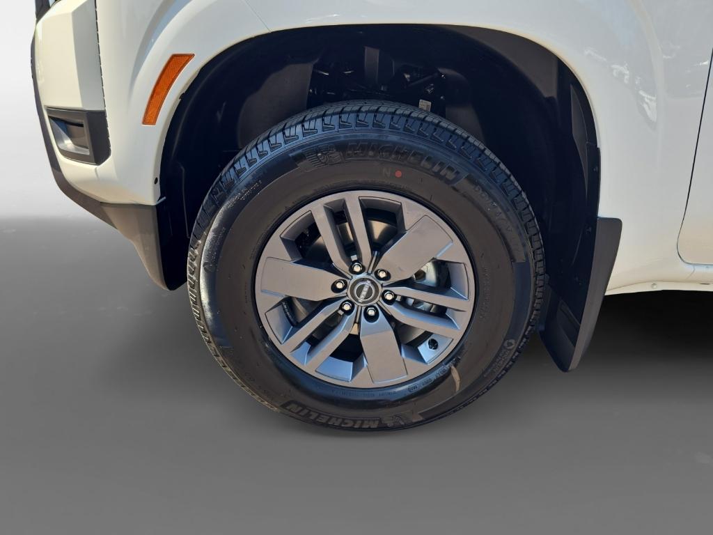 new 2026 Nissan Frontier car, priced at $38,810