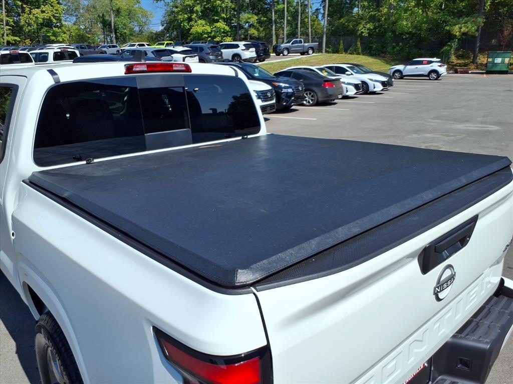 new 2026 Nissan Frontier car, priced at $38,810