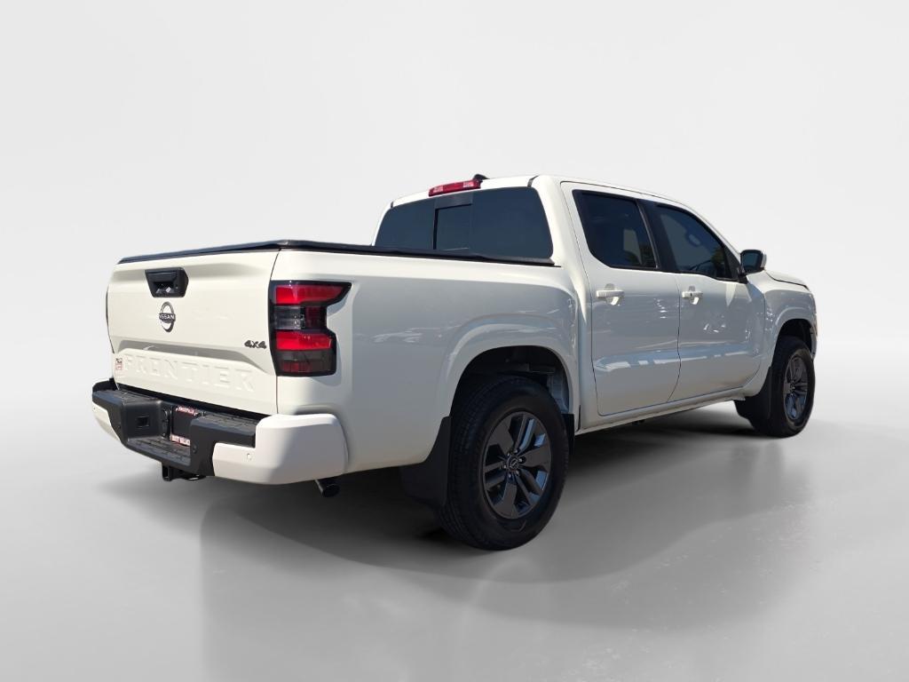new 2026 Nissan Frontier car, priced at $38,810