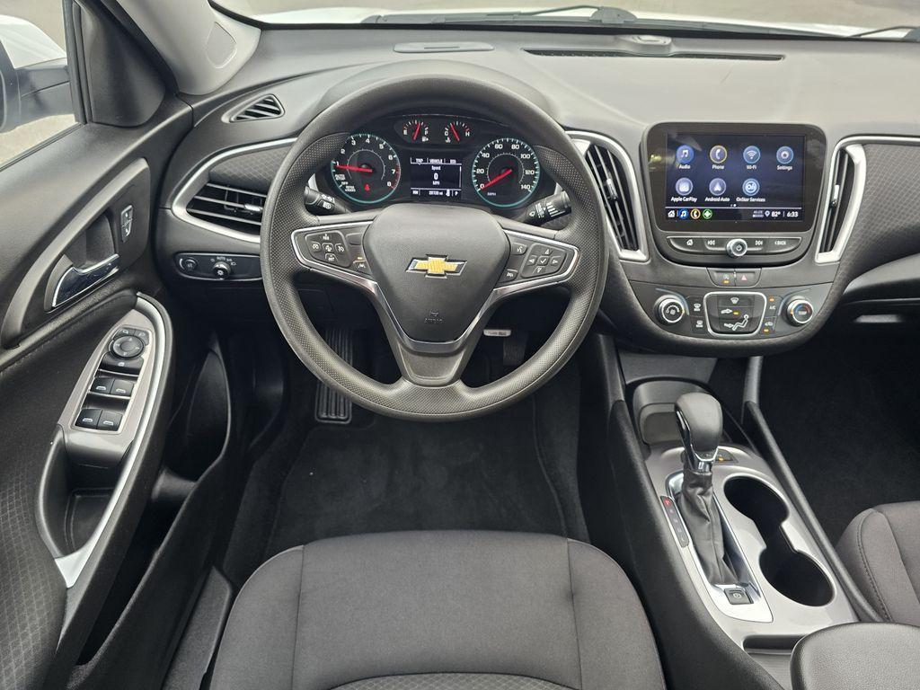 used 2024 Chevrolet Malibu car, priced at $22,276