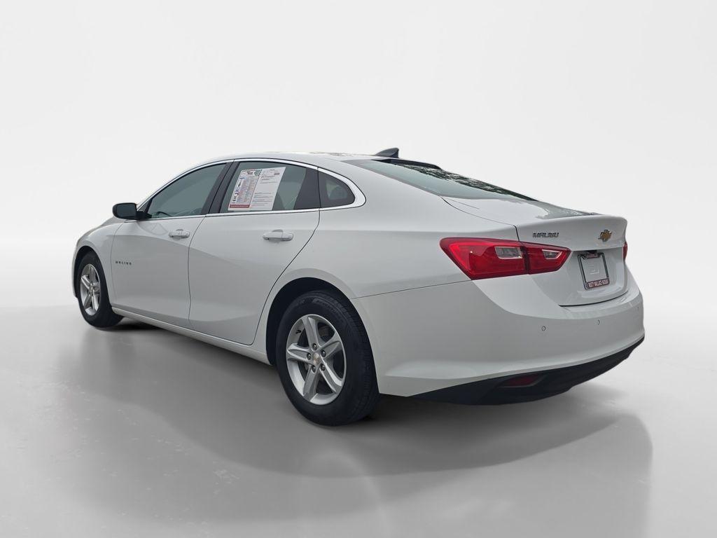 used 2024 Chevrolet Malibu car, priced at $22,276