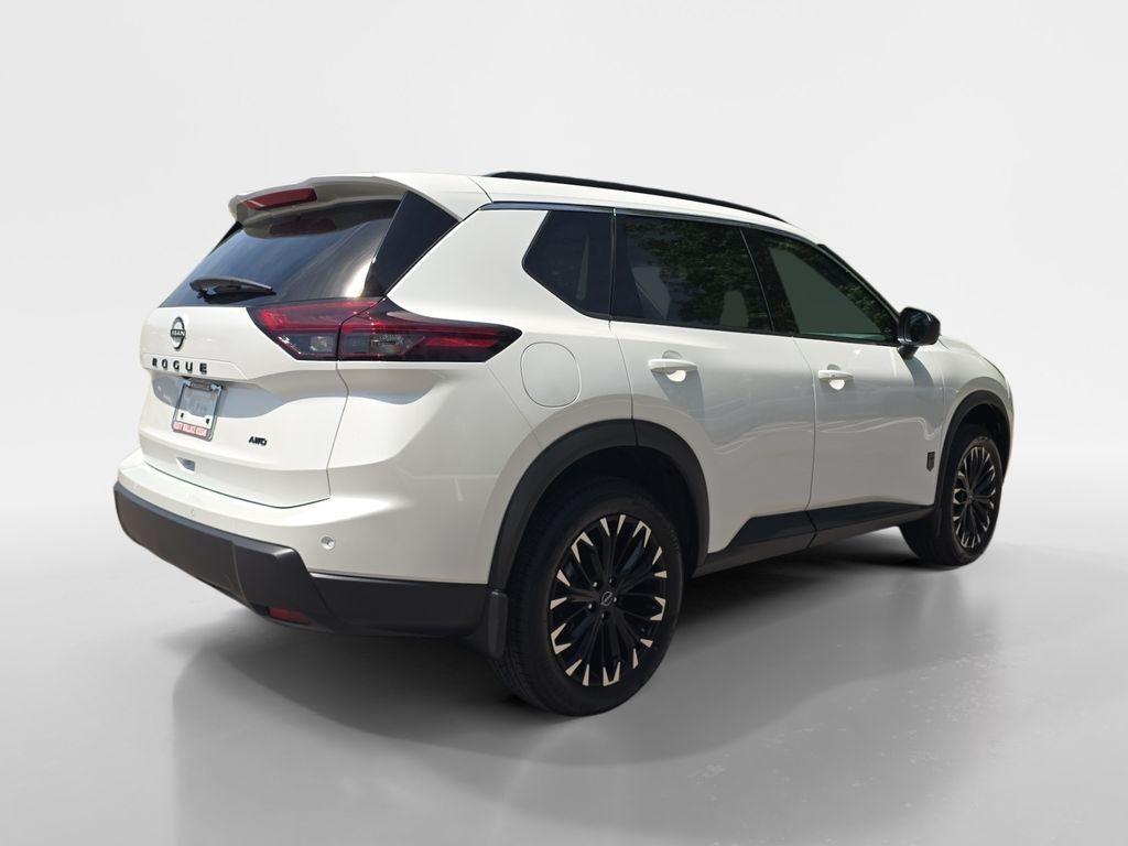 new 2026 Nissan Rogue car, priced at $32,478