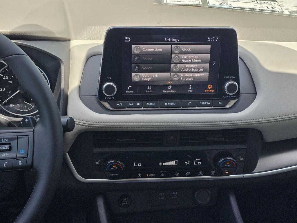new 2026 Nissan Rogue car, priced at $32,478