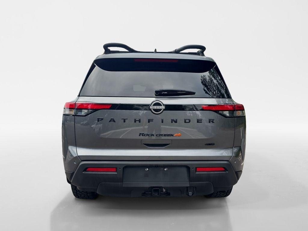 used 2025 Nissan Pathfinder car, priced at $43,187