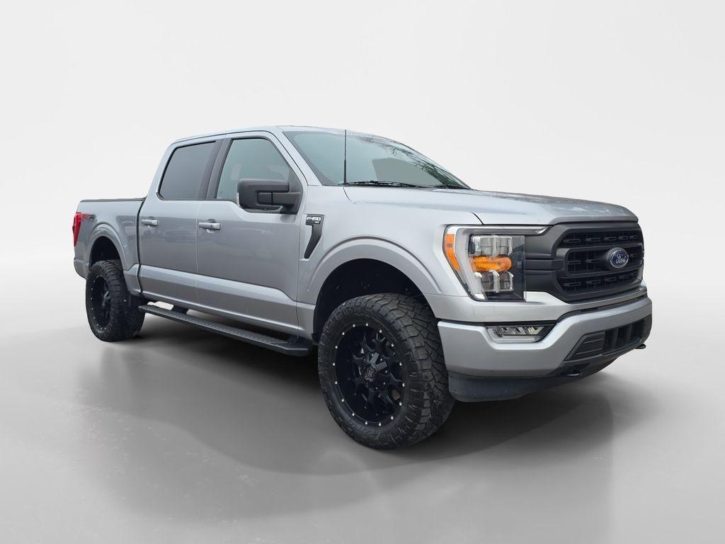 used 2022 Ford F-150 car, priced at $43,558
