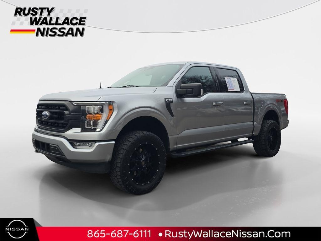 used 2022 Ford F-150 car, priced at $43,558