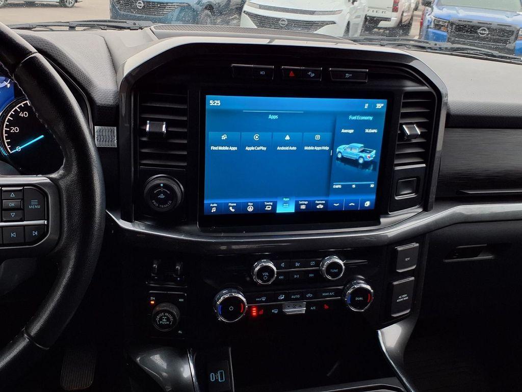 used 2022 Ford F-150 car, priced at $43,558