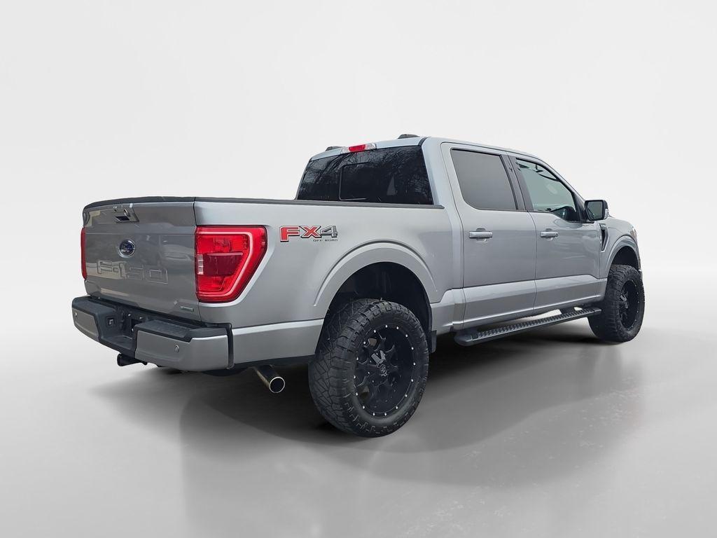 used 2022 Ford F-150 car, priced at $43,558