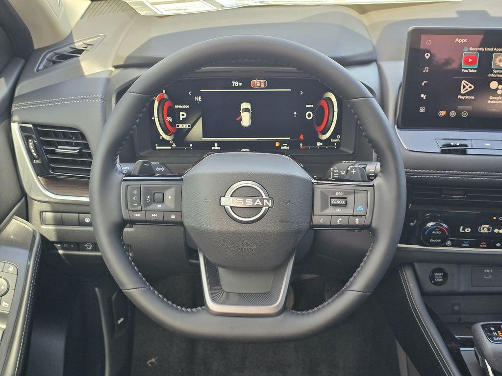 new 2026 Nissan Rogue car, priced at $37,741