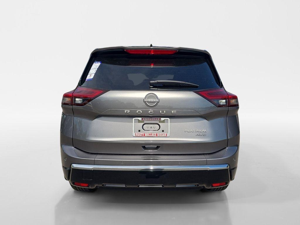 new 2026 Nissan Rogue car, priced at $37,741