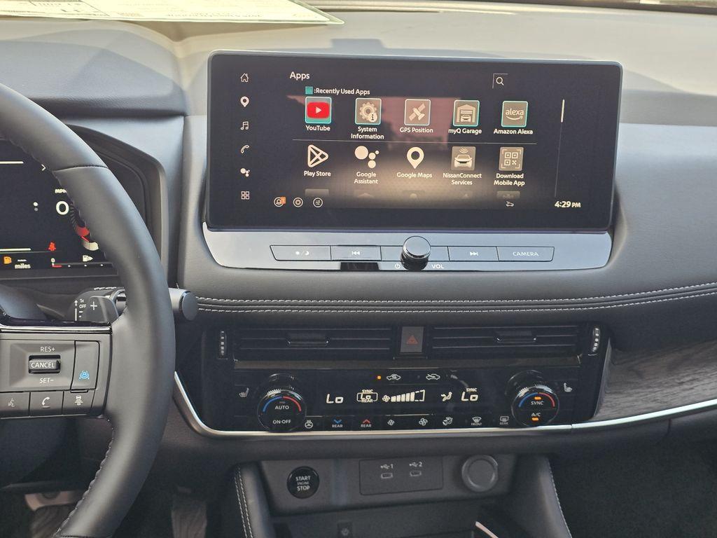 new 2026 Nissan Rogue car, priced at $37,741