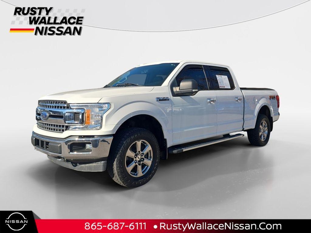 used 2018 Ford F-150 car, priced at $20,522