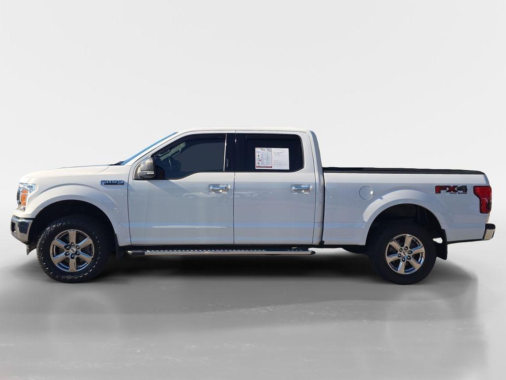 used 2018 Ford F-150 car, priced at $20,522