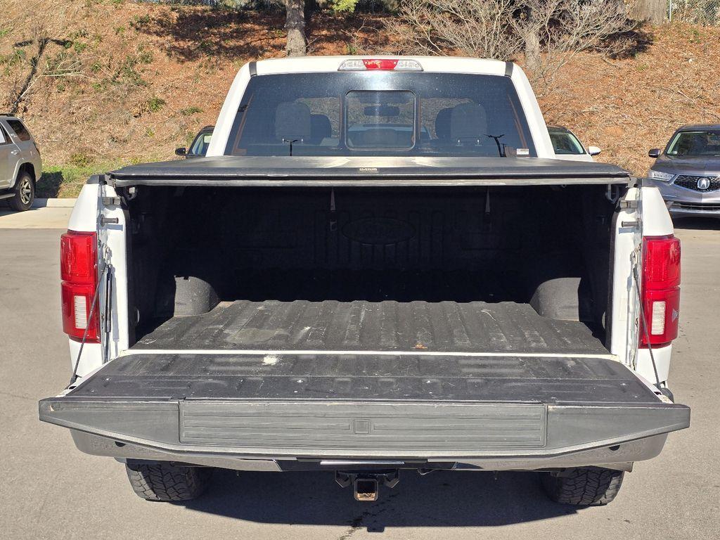 used 2018 Ford F-150 car, priced at $20,522