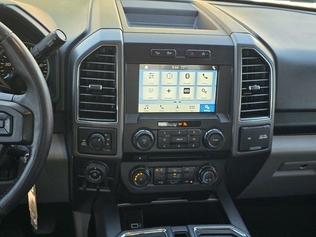 used 2018 Ford F-150 car, priced at $20,522