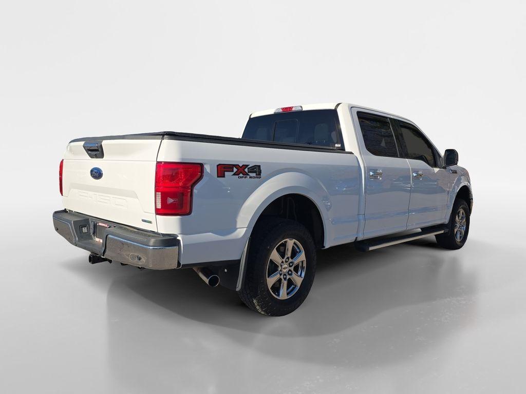 used 2018 Ford F-150 car, priced at $20,522
