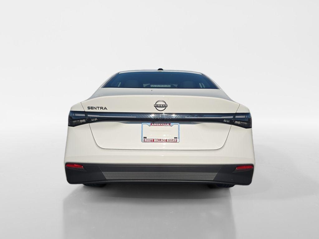 new 2026 Nissan Sentra car, priced at $24,942