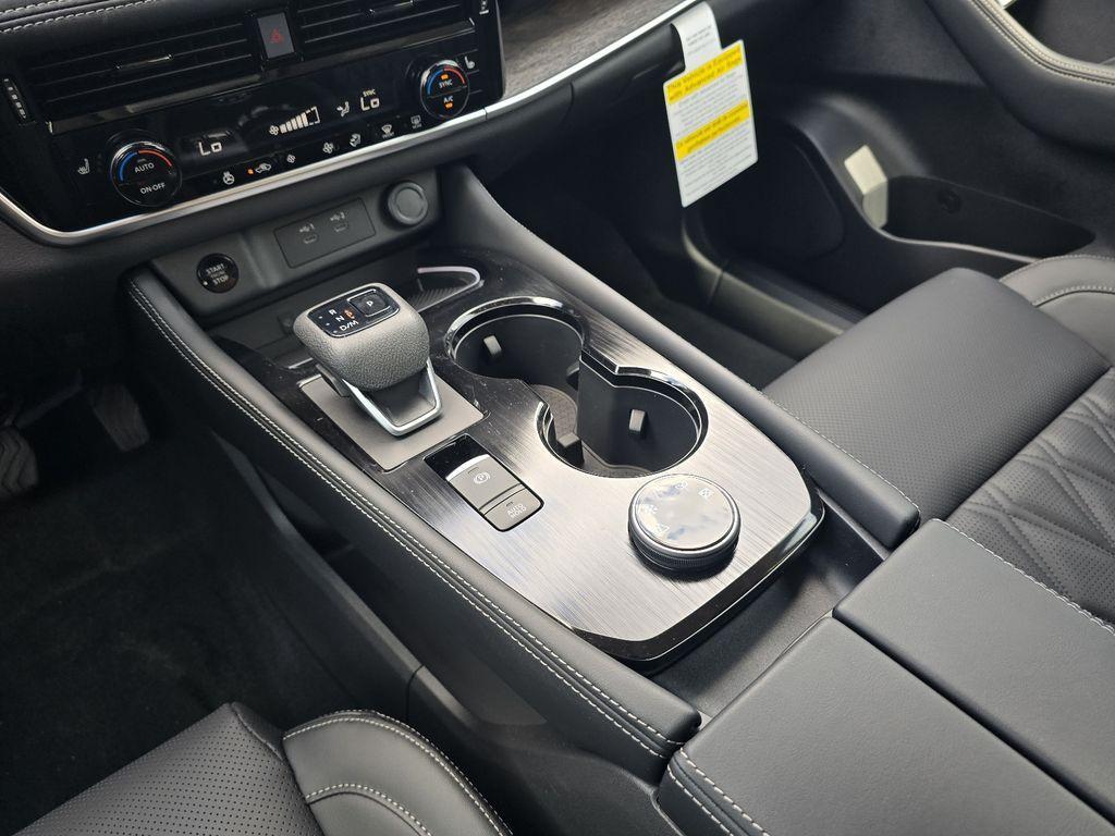 new 2026 Nissan Rogue car, priced at $37,422