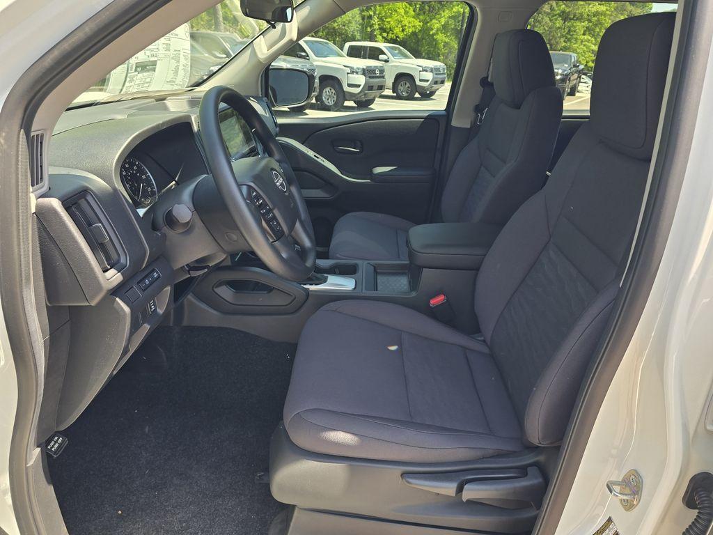 new 2026 Nissan Frontier car, priced at $36,020