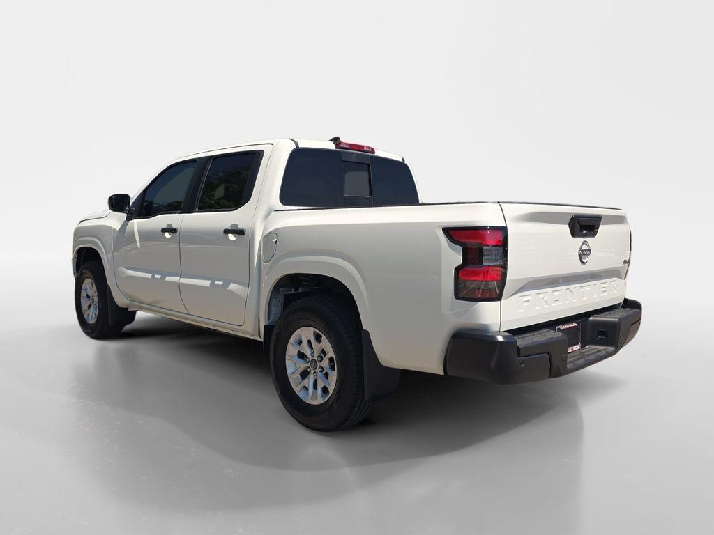 new 2026 Nissan Frontier car, priced at $36,020