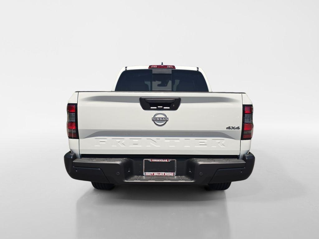 new 2026 Nissan Frontier car, priced at $36,020
