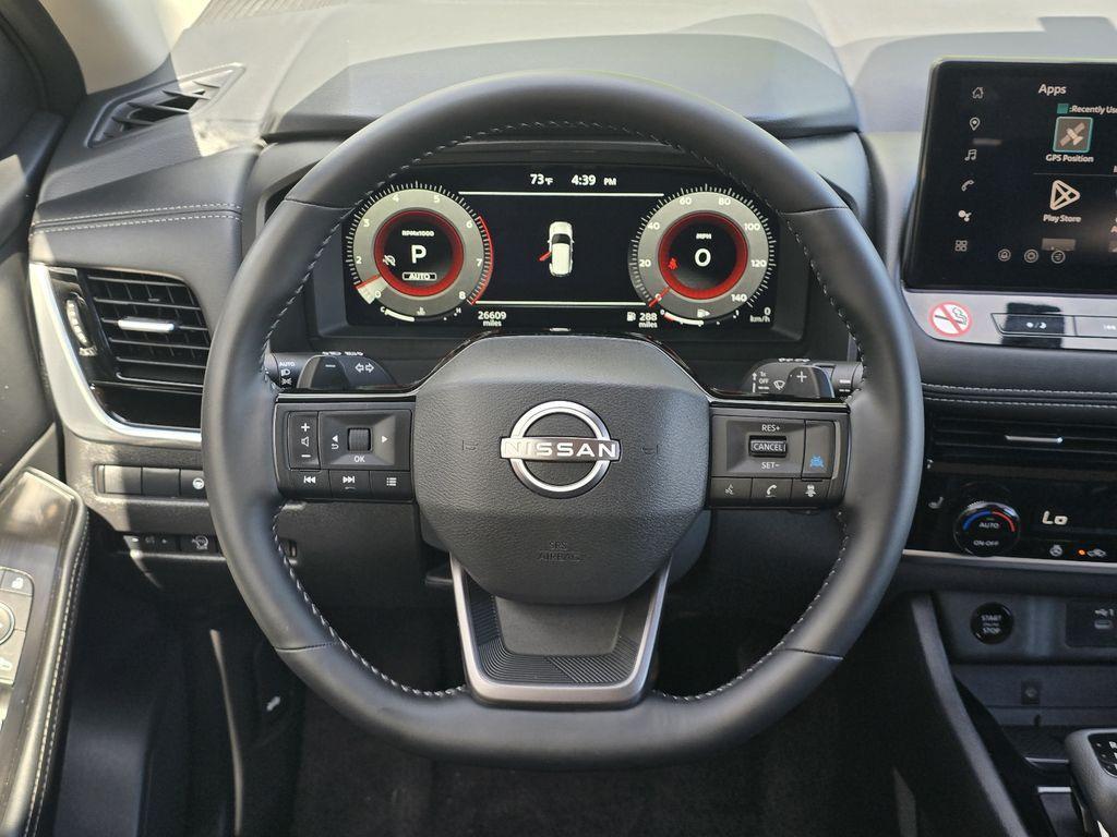 used 2026 Nissan Rogue car, priced at $33,557