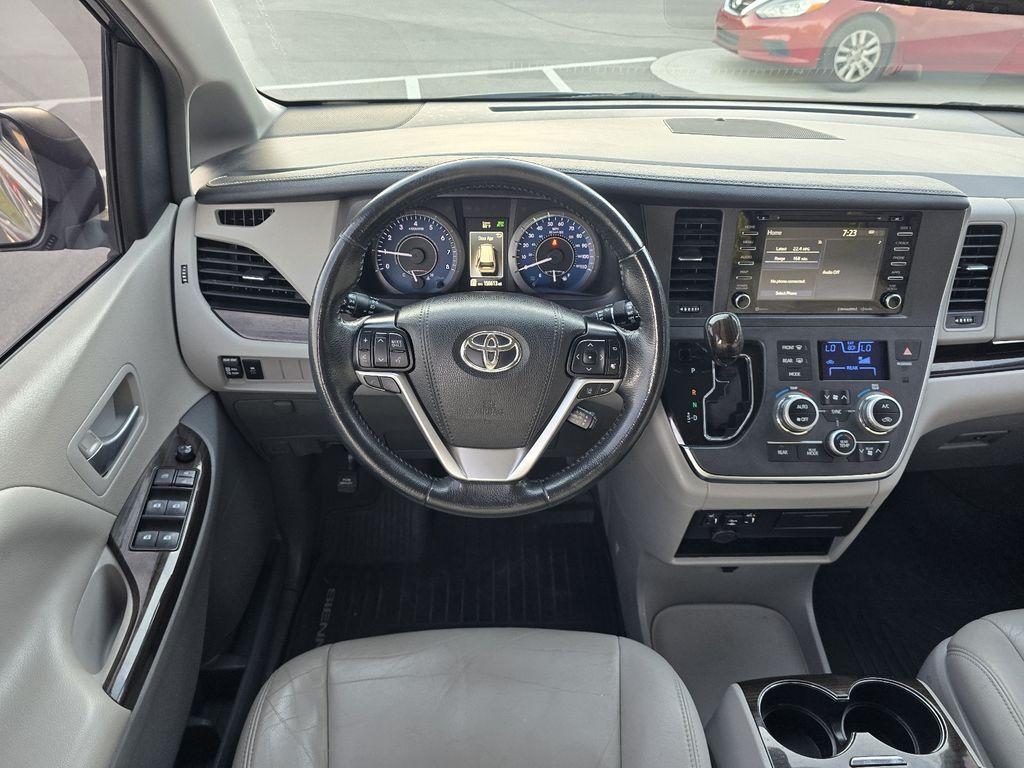 used 2019 Toyota Sienna car, priced at $21,783