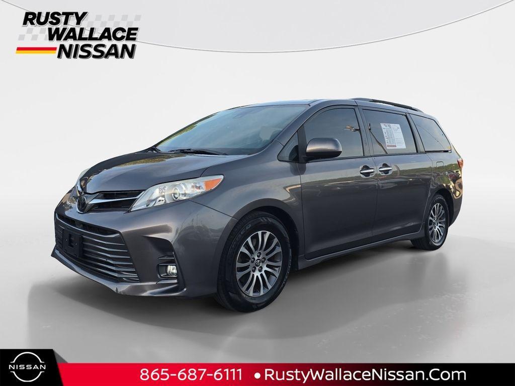 used 2019 Toyota Sienna car, priced at $21,783