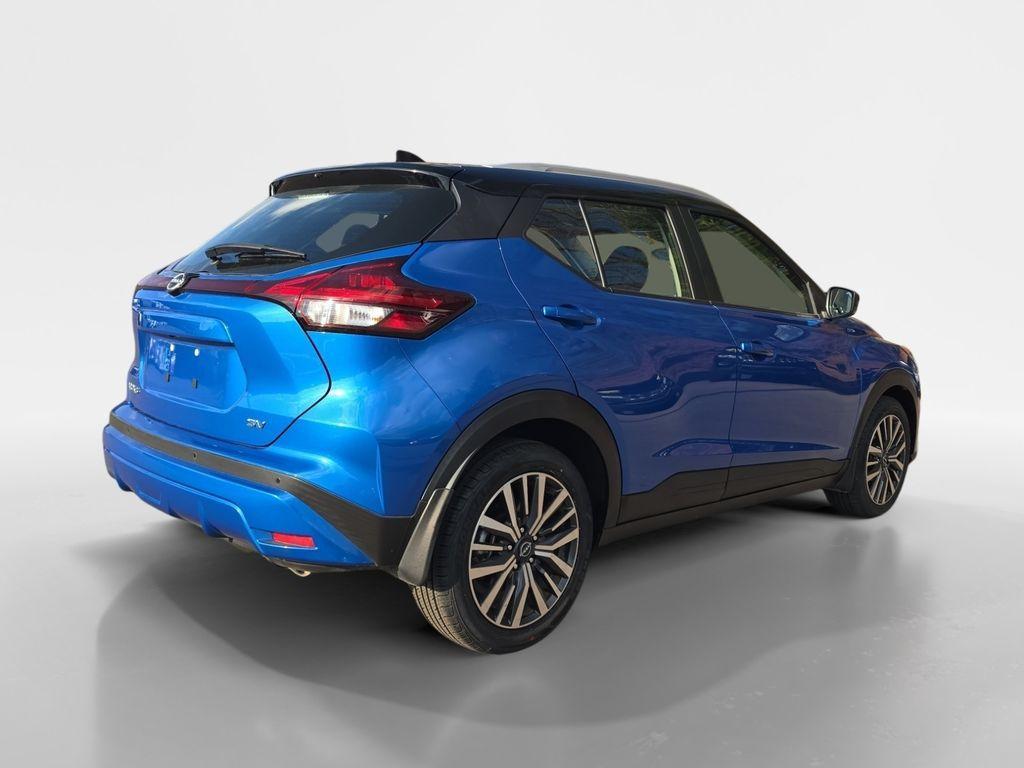 used 2023 Nissan Kicks car, priced at $17,442