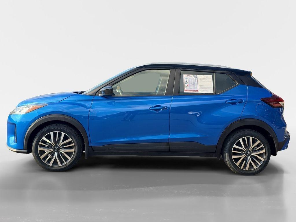 used 2023 Nissan Kicks car, priced at $17,442