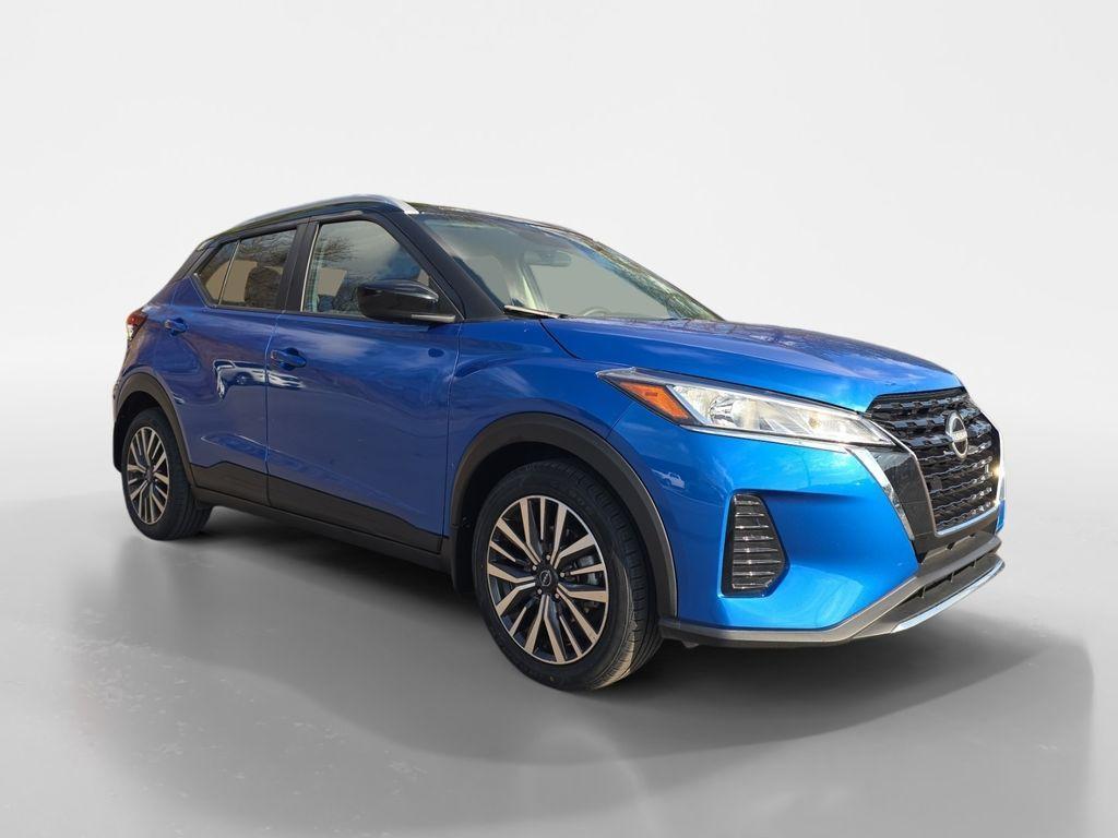 used 2023 Nissan Kicks car, priced at $17,442