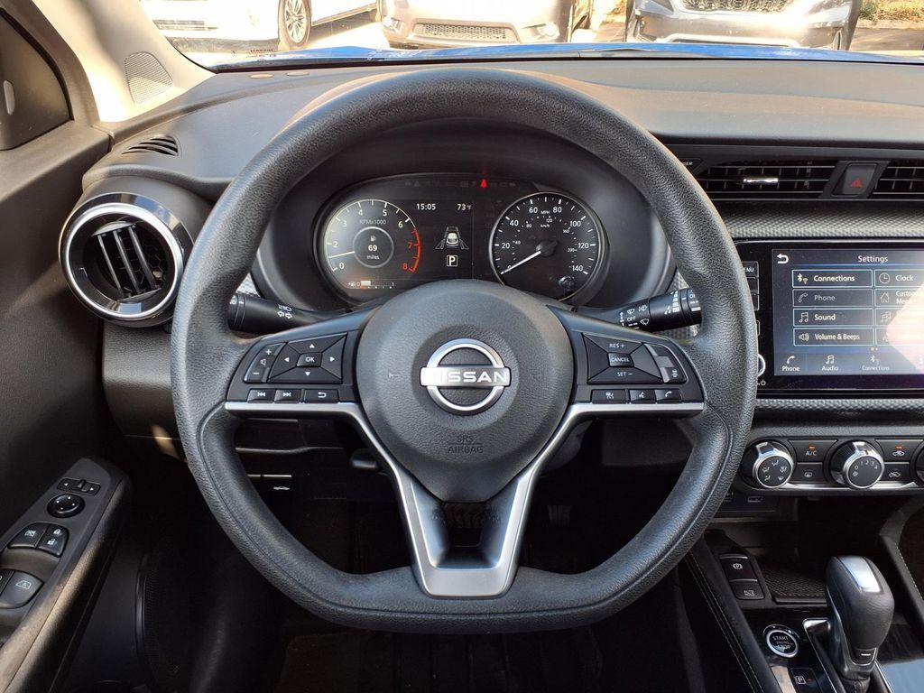 used 2023 Nissan Kicks car, priced at $17,442