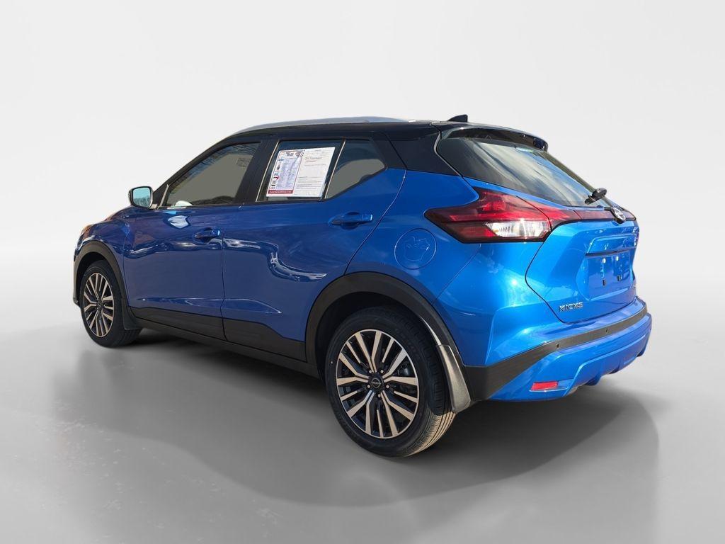 used 2023 Nissan Kicks car, priced at $17,442