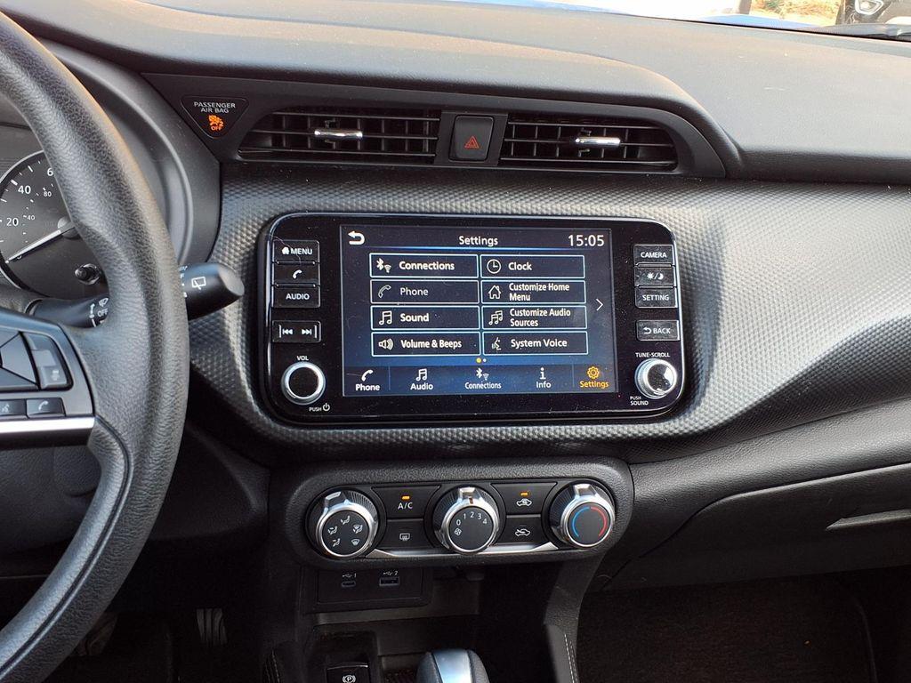 used 2023 Nissan Kicks car, priced at $17,442