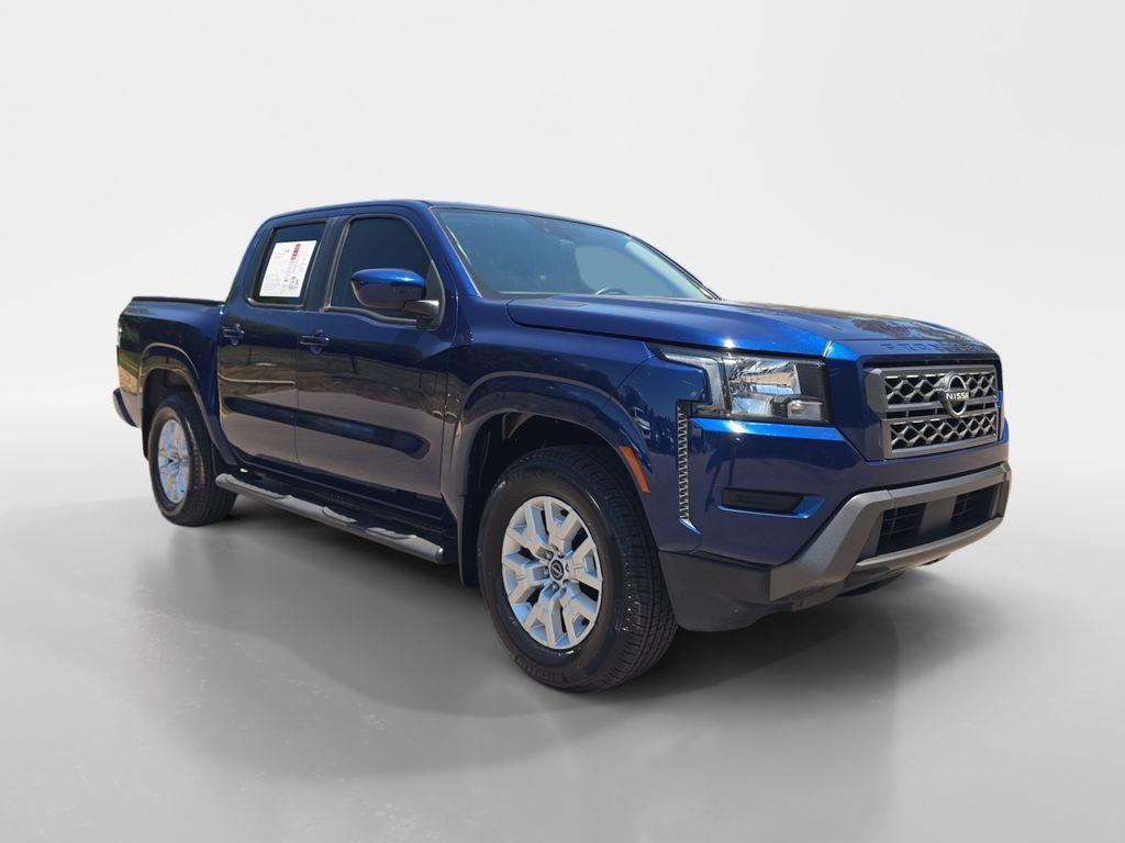 used 2022 Nissan Frontier car, priced at $26,455
