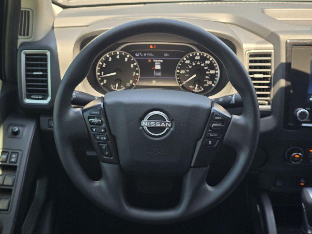 used 2022 Nissan Frontier car, priced at $26,455