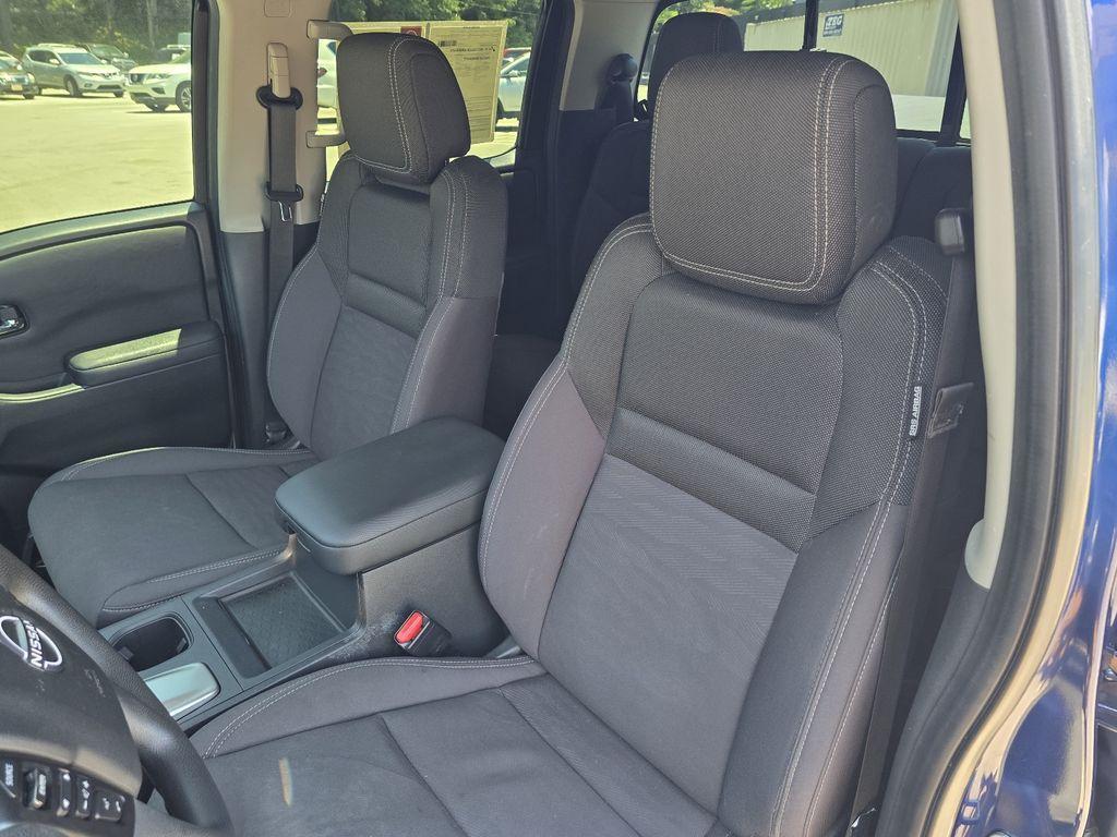 used 2022 Nissan Frontier car, priced at $26,455