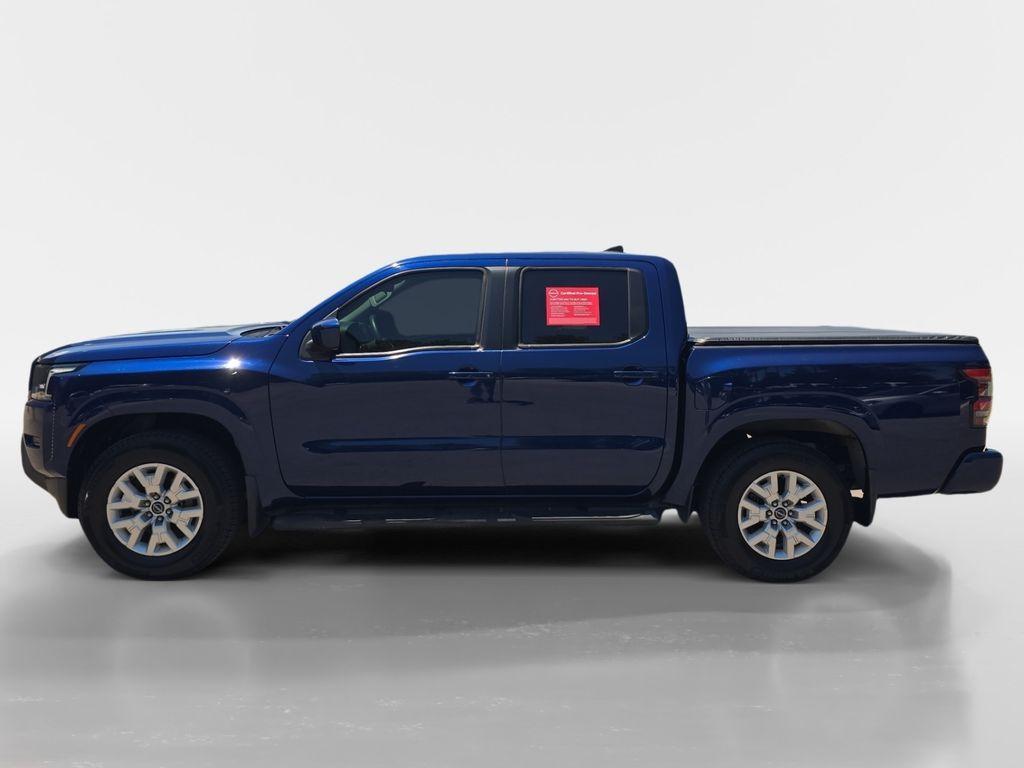 used 2022 Nissan Frontier car, priced at $26,455